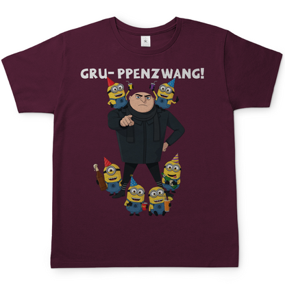 Gru-ppenzwang! - Herren T-Shirt Burgundy