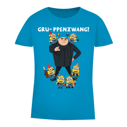 Gru-ppenzwang! - Damen Premium Bio T-Shirt Atoll