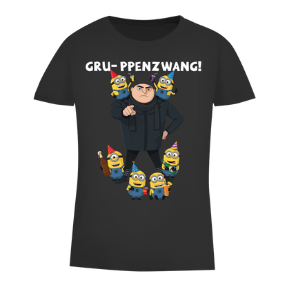 Gru-ppenzwang! - Damen Premium Bio T-Shirt Black