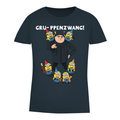 Gru-ppenzwang! - Damen Premium Bio T-Shirt Dark Grey