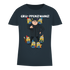 Gru-ppenzwang! - Damen Premium Bio T-Shirt Dark Grey