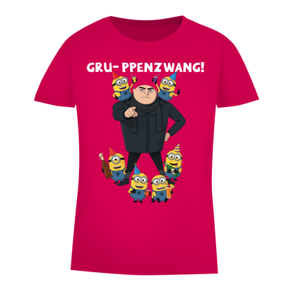 Gru-ppenzwang! - Damen Premium Bio T-Shirt Fuchsia