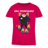 Gru-ppenzwang! - Damen Premium Bio T-Shirt Fuchsia