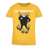 Gru-ppenzwang! - Damen Premium Bio T-Shirt Gold