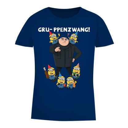 Gru-ppenzwang! - Damen Premium Bio T-Shirt Navy