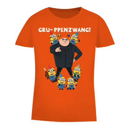 Gru-ppenzwang! - Damen Premium Bio T-Shirt Orange