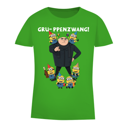 Gru-ppenzwang! - Damen Premium Bio T-Shirt Real Green