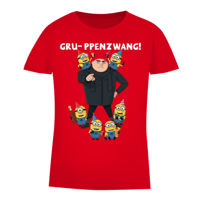 Gru-ppenzwang! - Damen Premium Bio T-Shirt Red