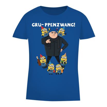 Gru-ppenzwang! - Damen Premium Bio T-Shirt Royal Blue