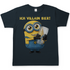 Ich VILLAIN Bier! - Herren T-Shirt Dark Grey Solid