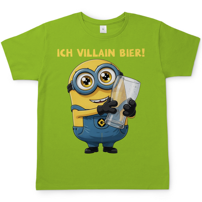 Ich VILLAIN Bier! - Herren T-Shirt Orchid Green