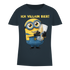 Ich VILLAIN Bier! - Damen Premium Bio T-Shirt Dark Grey