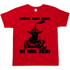 Möge das Bier in mir sein Meister Yoda - Herren T-Shirt Red