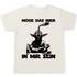 Möge das Bier in mir sein Meister Yoda - Herren T-Shirt Natural