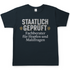 Fachberater für Hopfen und Malzfragen - Staatlich geprüft - Herren T-Shirt Dark Grey Solid