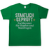 Fachberater für Hopfen und Malzfragen - Staatlich geprüft - Herren T-Shirt Kelly Green