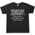 Fachberater für Hopfen und Malzfragen - Staatlich geprüft - Herren T-Shirt Black