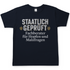 Fachberater für Hopfen und Malzfragen - Staatlich geprüft - Herren T-Shirt Navy