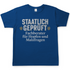 Fachberater für Hopfen und Malzfragen - Staatlich geprüft - Herren T-Shirt Royal Blue