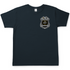 Bierpolizei BIF Bier Intoxikations Fahndung - Beidseitiger Druck - Herren T-Shirt Dark Grey Solid