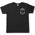 Bierpolizei BIF Bier Intoxikations Fahndung - Beidseitiger Druck - Herren T-Shirt Black