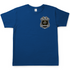 Bierpolizei BIF Bier Intoxikations Fahndung - Beidseitiger Druck - Herren T-Shirt Royal Blue