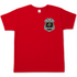 Bierpolizei BIF Bier Intoxikations Fahndung - Beidseitiger Druck - Herren T-Shirt Red