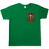 Freiwillige Feuerwehr Feierwehr - Beidseitiger Druck - Herren T-Shirt Kelly Green