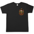 Freiwillige Feuerwehr Feierwehr - Beidseitiger Druck - Herren T-Shirt Black