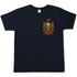 Freiwillige Feuerwehr Feierwehr - Beidseitiger Druck - Herren T-Shirt Navy