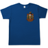 Freiwillige Feuerwehr Feierwehr - Beidseitiger Druck - Herren T-Shirt Royal Blue