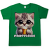 Partylöwe Kätzchen - Herren T-Shirt Kelly Green