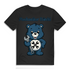 Mechaniker Bärchi T-Shirt Herren | Glücksbärchi Schrauber Bio Shirt Black