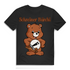 Schreiner Bärchi T-Shirt Herren – Lustiges Tischler Shirt Männer Geschenk Holzhandwerk Black