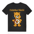 Elektriker Bärchi T-Shirt Herren – Lustiges Elektroniker Shirt Männer Geschenk Elektro Black