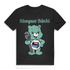 Klempner Bärchi T-Shirt Herren – Lustiges Installateur Shirt Männer Geschenk Sanitär Black