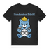 Handwerker Bärchi T-Shirt Herren – Lustiges Bau Shirt Männer Geschenk für Handwerker Black