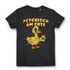 Psychisch am Ente T-Shirt Damen | Müde Ente Therapy Bio Shirt Black