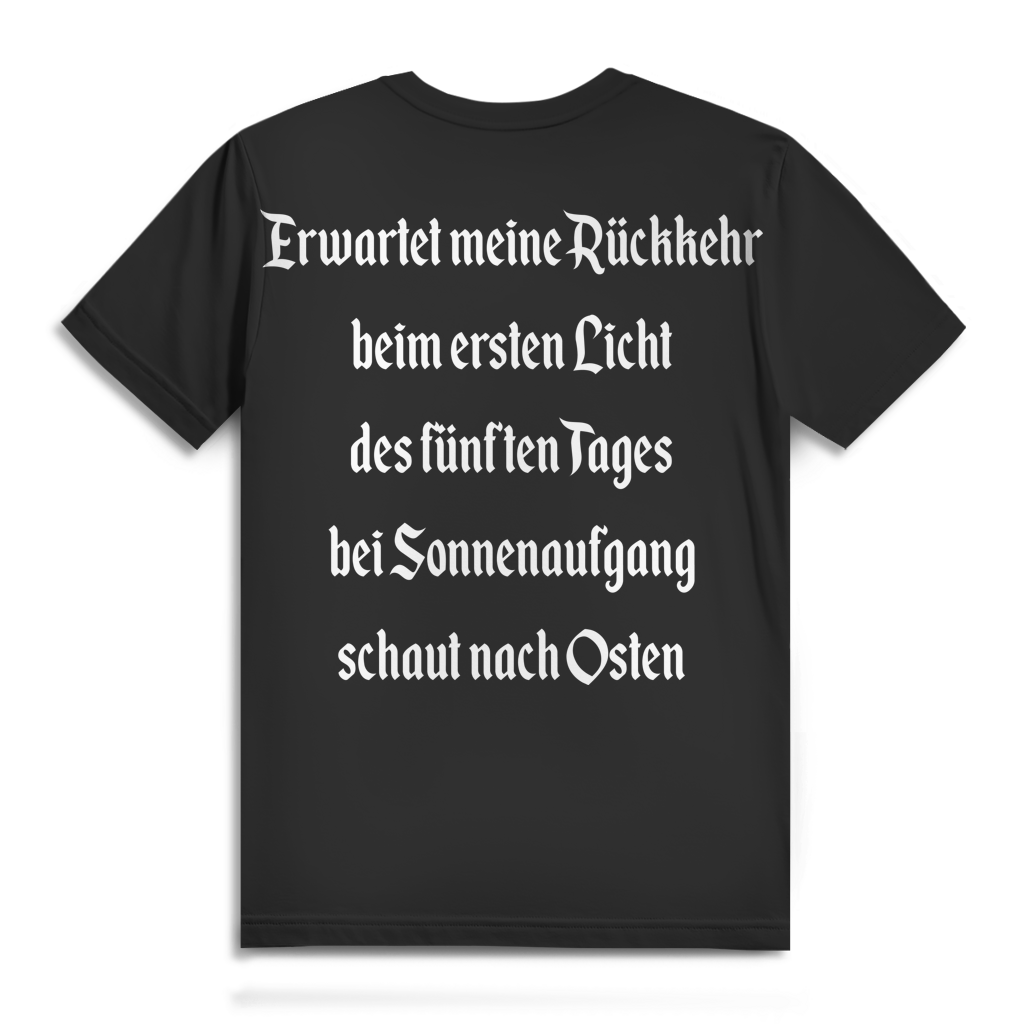 Ich Gehe Jetzt Bier Trinken T-Shirt Herren - lustiges Bier Shirt doppelseitig bedruckt