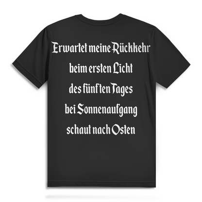Ich Gehe Jetzt Bier Trinken T-Shirt Herren - lustiges Bier Shirt doppelseitig bedruckt