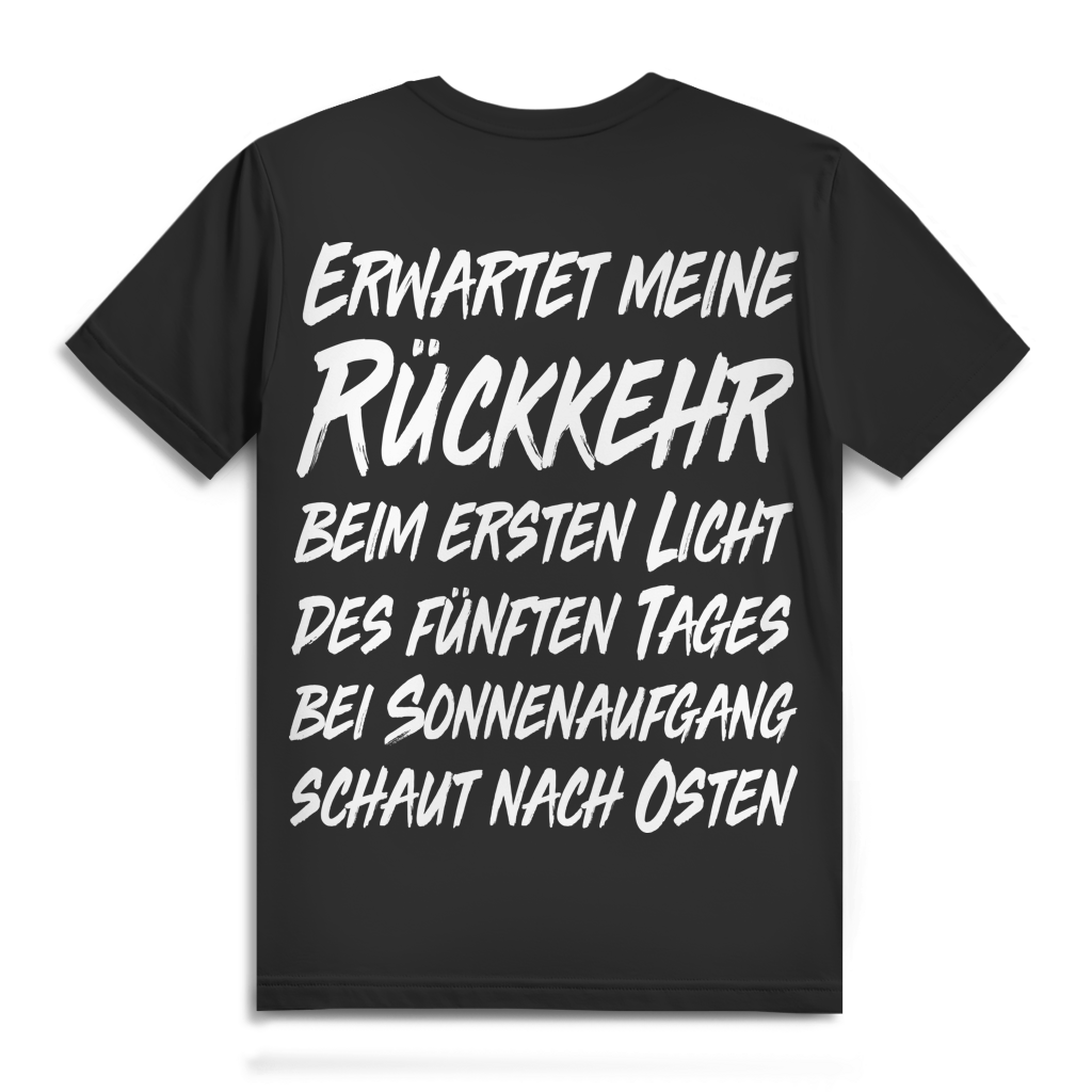 Gönndalf der Blaue T-Shirt Herren - Erwartet Meine Rückkehr - HDR Shirt