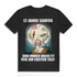 Herren T-Shirt 12 Jahre Saufen und immer noch fit wie am ersten Tag Sauf Shirt Black