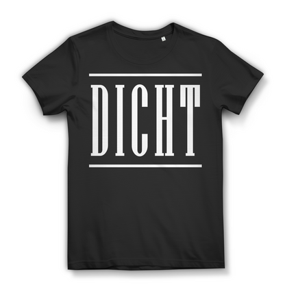 Damen T-Shirt Dicht Trinkshirt Minimal Bio Baumwolle