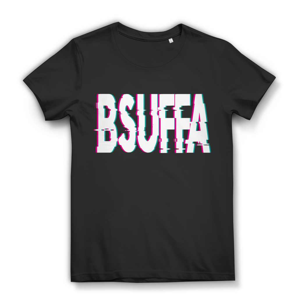 Damen T-Shirt Bsuffa Bayrisch Besoffen Bio Baumwolle