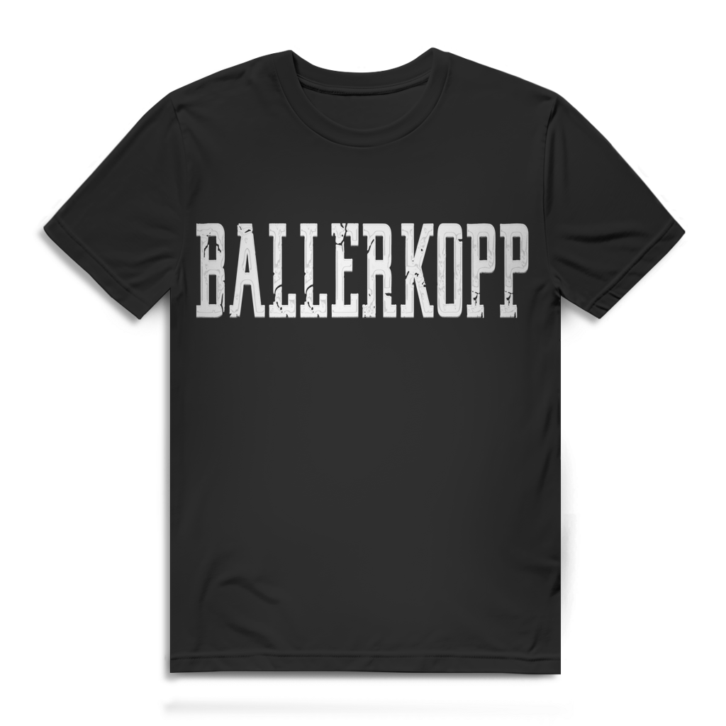 Ballerkopp Herren T-Shirt Feiertyp Festival Kneipe Party