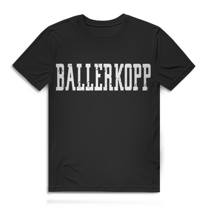 Ballerkopp Herren T-Shirt Feiertyp Festival Kneipe Party