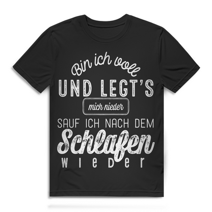 Bin ich voll legt&