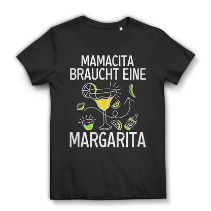 Mamacita braucht eine Margarita Damen T-Shirt Tequila Cocktail Shirt