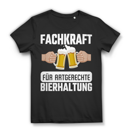 Fachkraft für artgerechte Bierhaltung Damen Bier T-Shirt