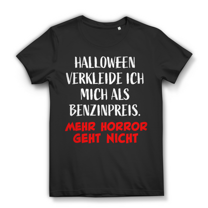 Halloween Als Benzinpreis Verkleidet Damen T-Shirt Kostüm Parodie